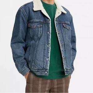 Levi’s Sherpa Jacket